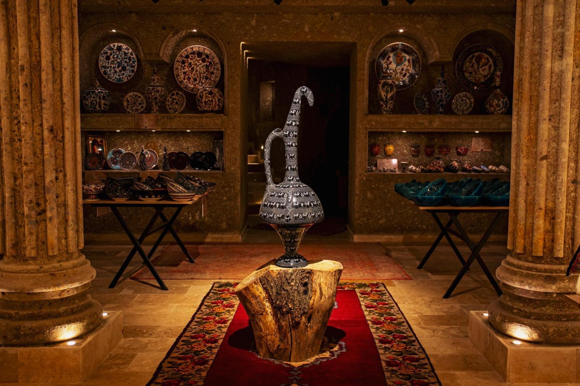 מלון Ajwa Cappadocia - Preferred Legend Collection