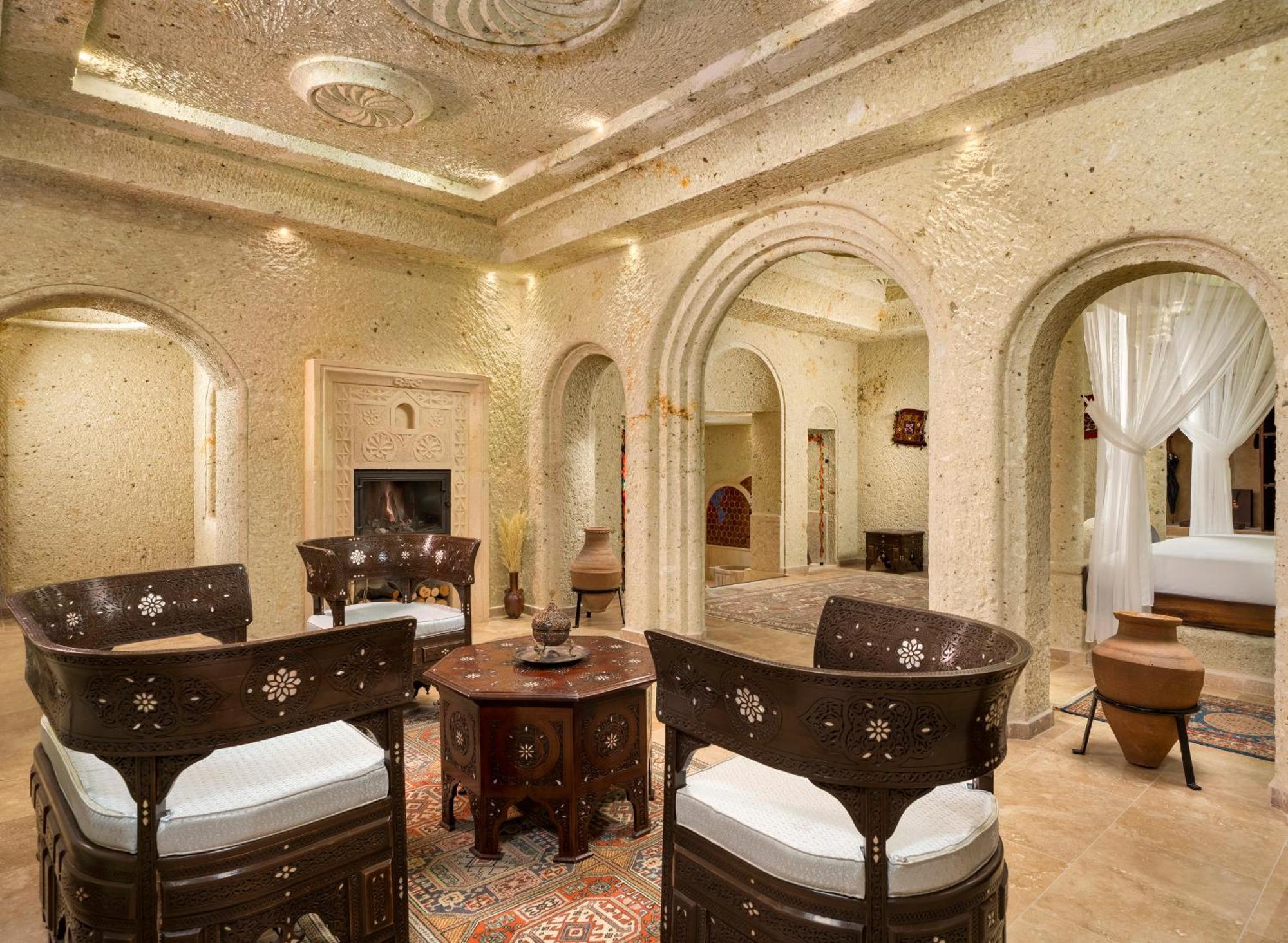 מלון Ajwa Cappadocia - Preferred Legend Collection 5*