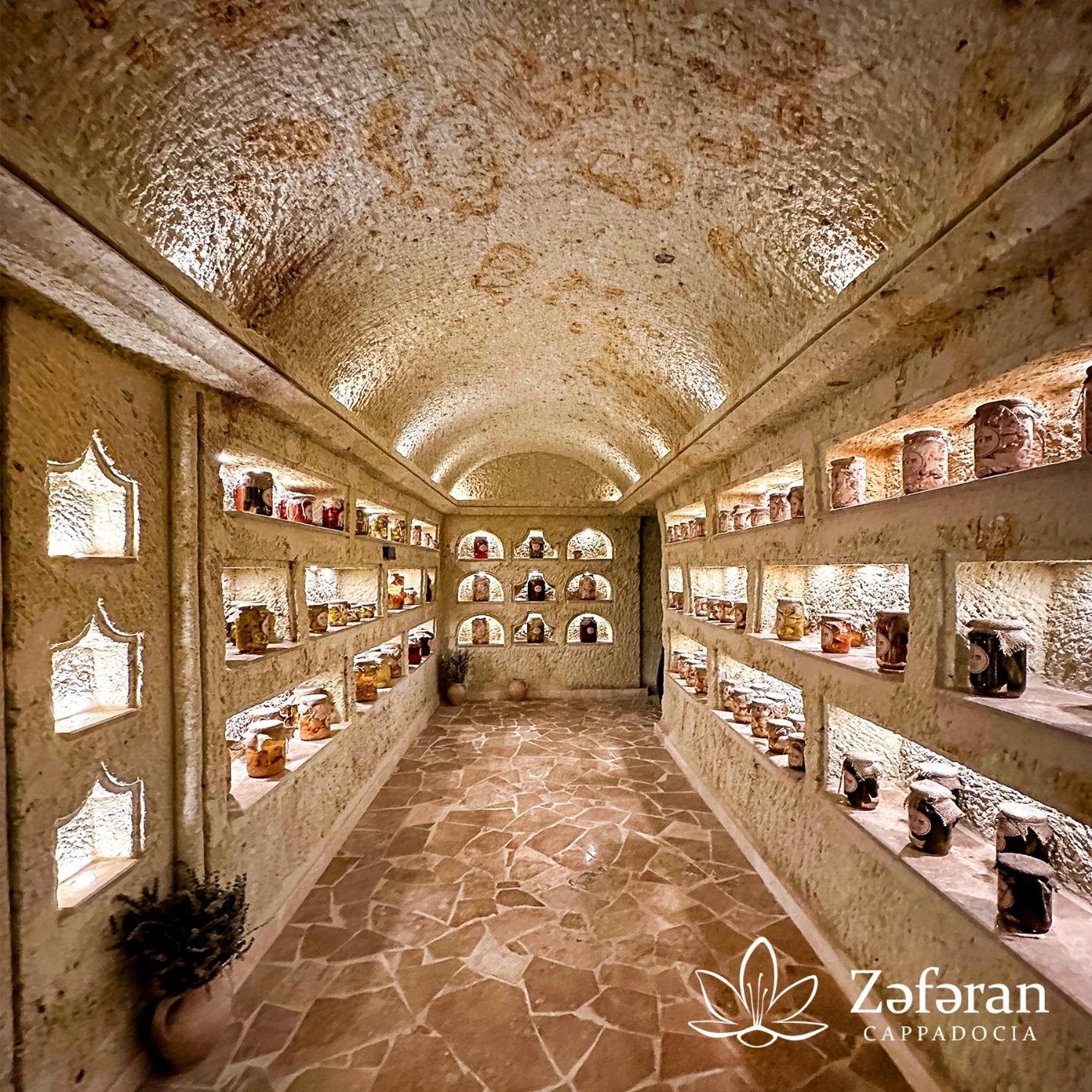 Ajwa Cappadocia - Preferred Legend Collection Отель Mustafapasa